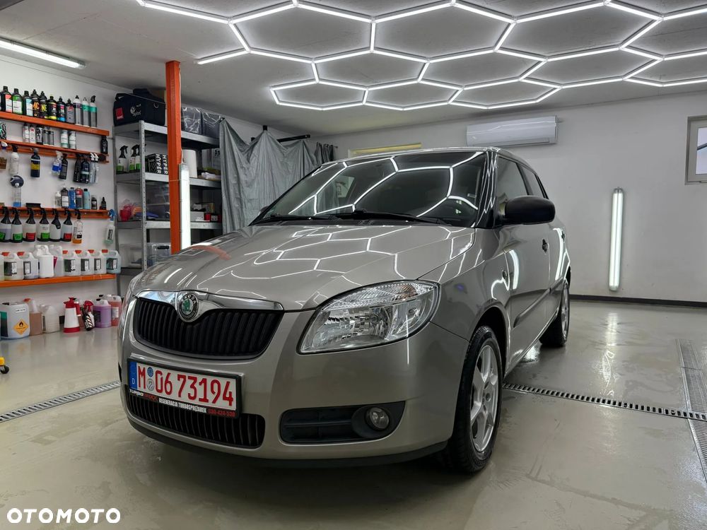 Skoda Fabia - 1