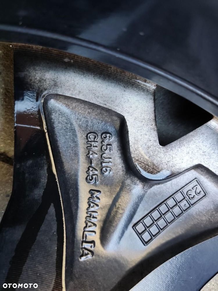 KOŁA OPONY FELGI ALUMINIOWE 16 DACIA SANDERO III STEPWAY 4X100 6,5J ET46 - 16