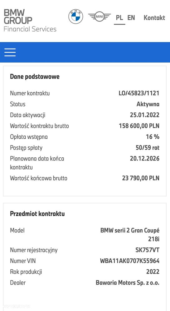 BMW Seria 2 218i - 1