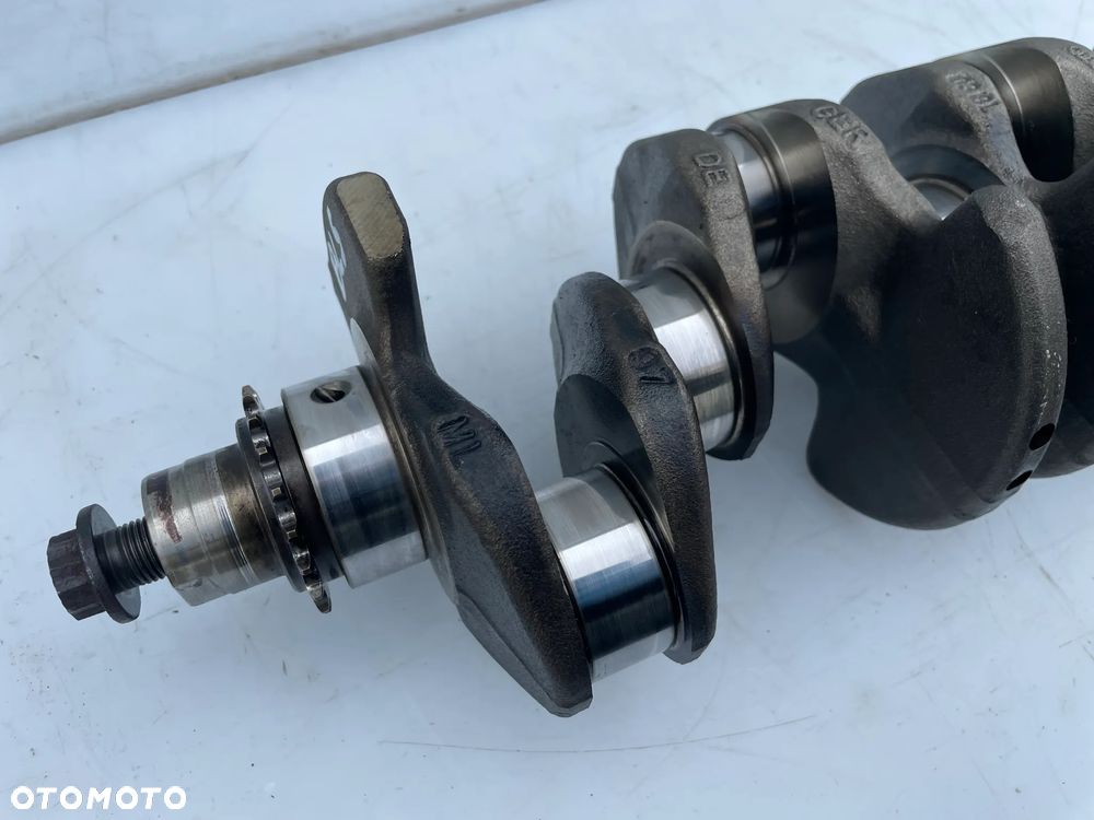 WAŁ KORBOWY GOLF V AUDI A3 8P TOURAN I 1.9TDI 105KM BLS 038L - 11