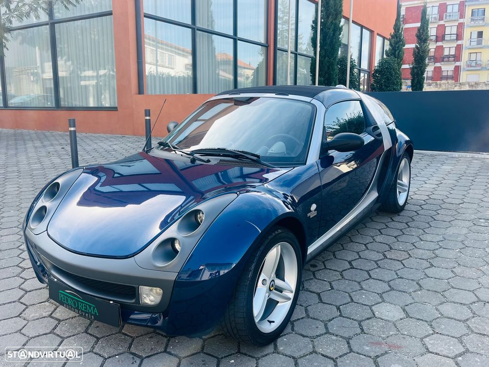 Smart Roadster roadster-coupe edition bluewave - 17
