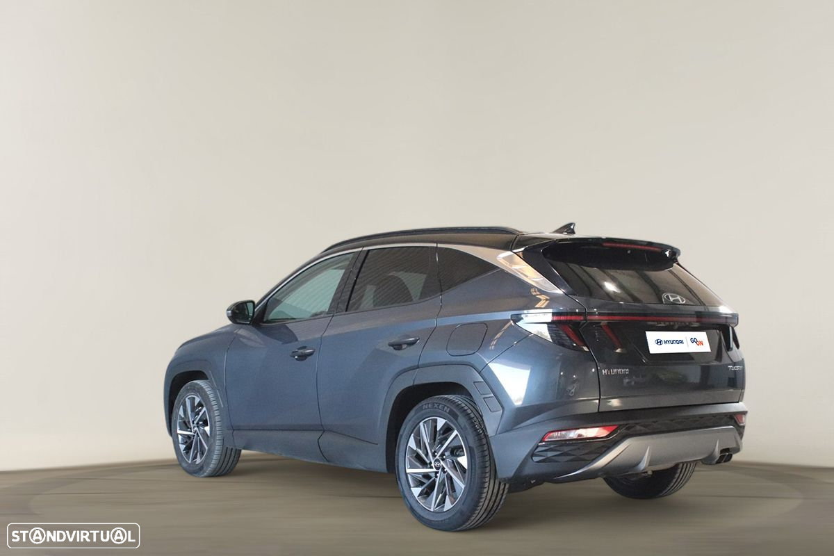 Hyundai Tucson 1.6 CRDi Vanguard - 3
