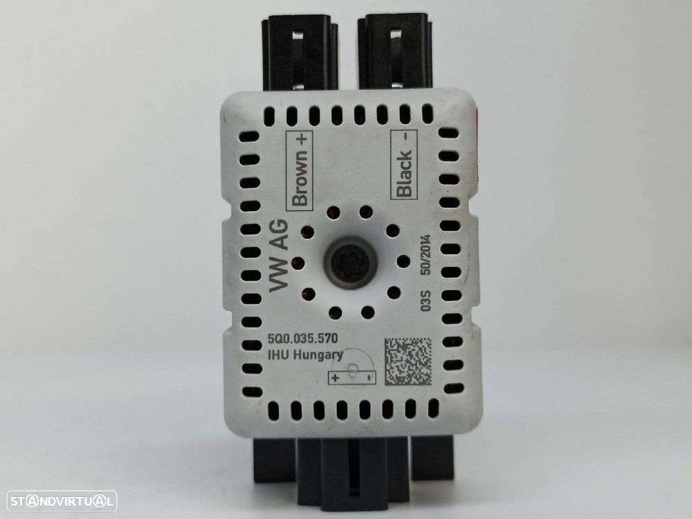 MÓDULO ELETRÓNICO VOLKSWAGEN GOLF VII LIM. SPORT BLUEMOTION - 9
