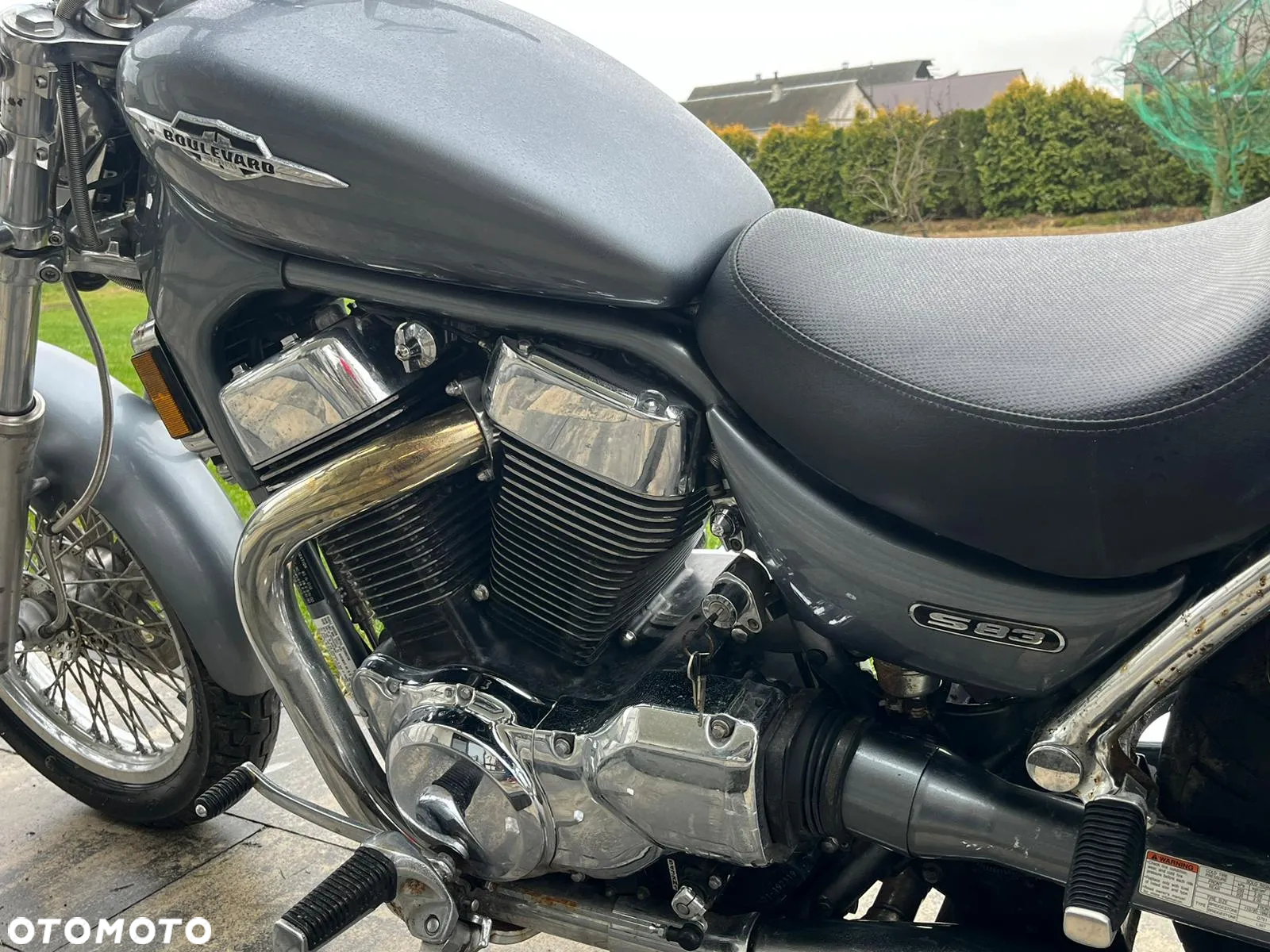 Suzuki Intruder - 9