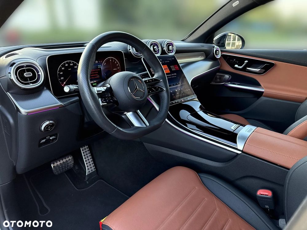 Mercedes-Benz GLC Coupe 300 de PHEV 4-Matic AMG Line - 3
