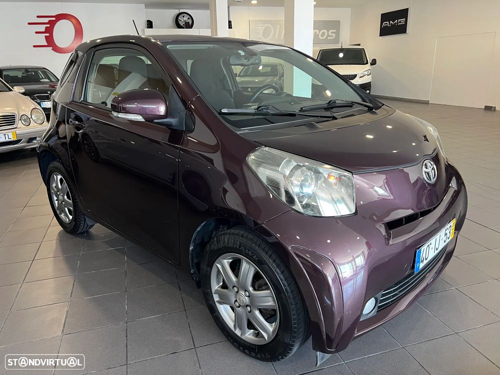 Toyota iQ 1.0 VVT-i 2 MultiDrive EP - 3