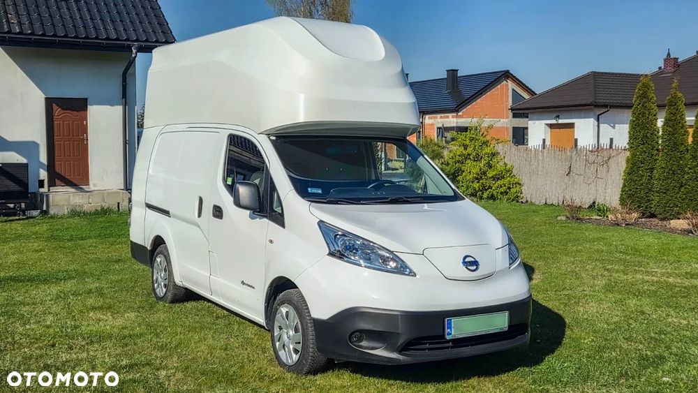 Nissan e-NV200 XL trafic proace ducato expert kanogoo express combo caddy towncar partner boxer berlingo nv200 jumbo L2 H3 VOLTIA xxl elektryk EV  jumbo - 5