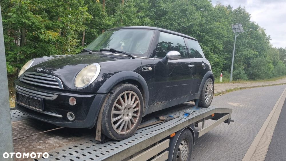 Na części Mini Cooper R50 1.6B W10B16A 668/9 silnik skrzynia biegów klapa błotnik drzwi zderzak - 1