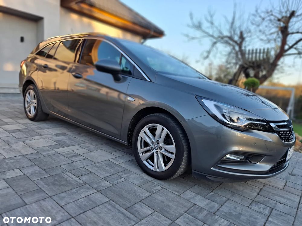 Opel Astra 1.6 D Automatik Start/Stop Business - 12