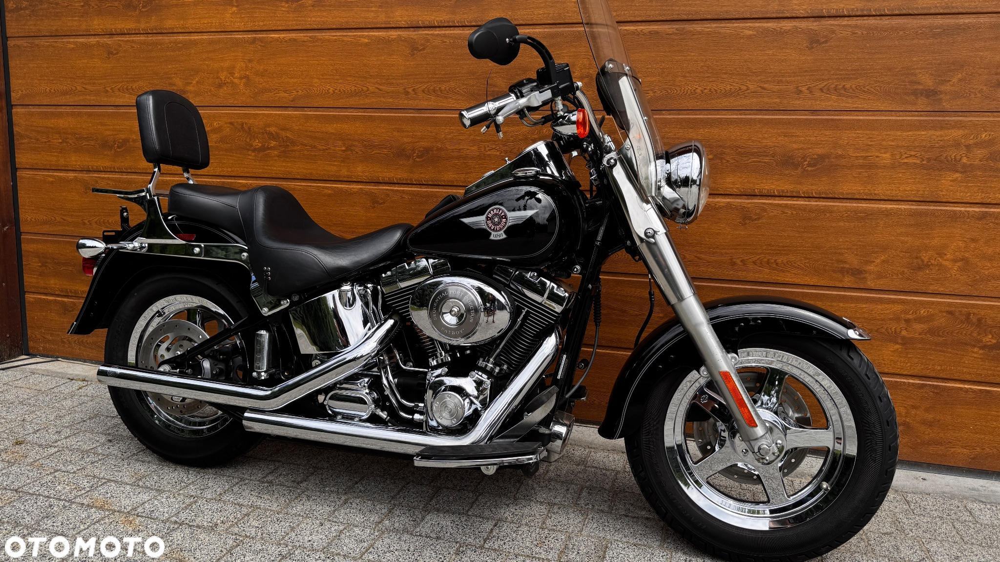 Harley-Davidson Softail Fat Boy - 13