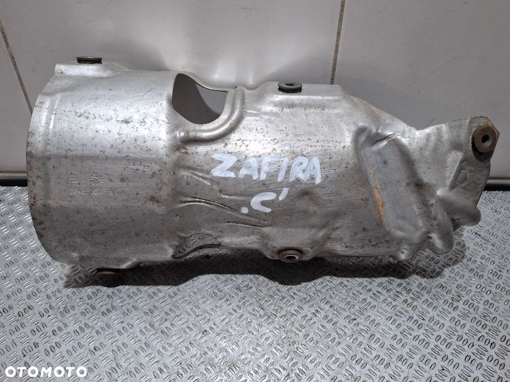 Osłona termiczna katalizatora Opel Zafira C Rok 2015 2,0 CDTI nr 55489367 - 1