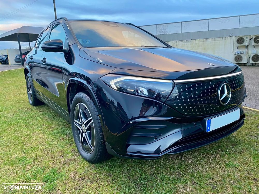 Mercedes-Benz EQA 250+ AMG Line - 1