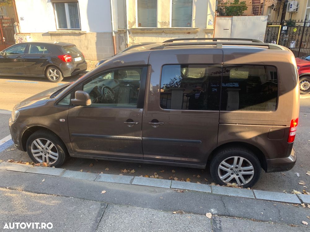 Volkswagen Caddy 1.6 TDI BlueMotion - 1