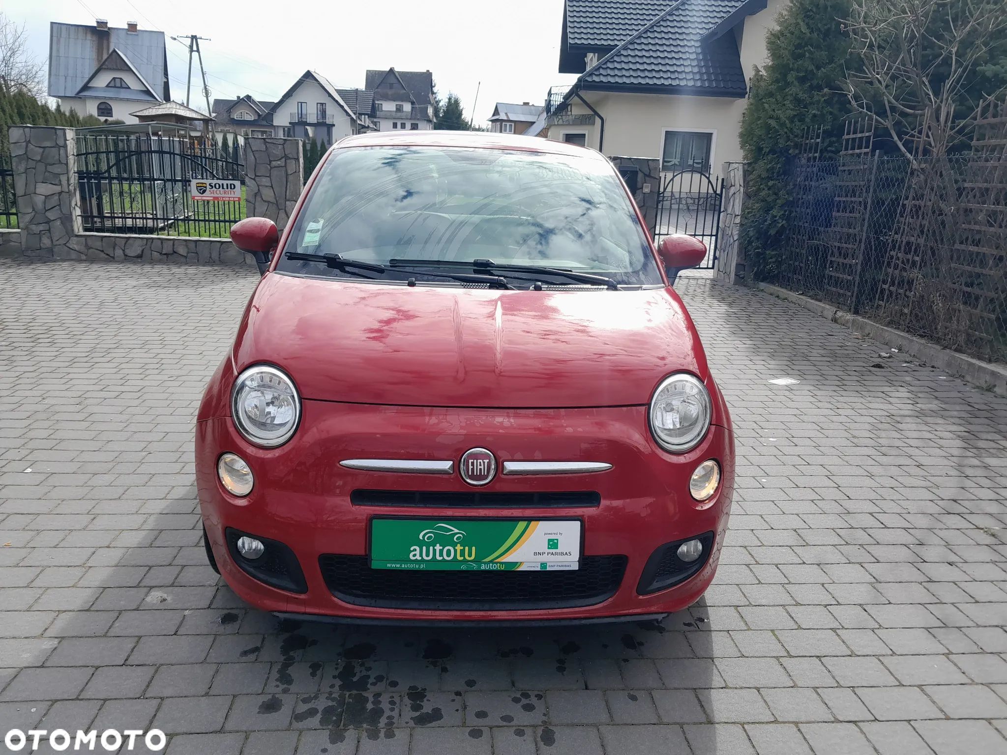 Fiat 500 500S 1.2 - 1