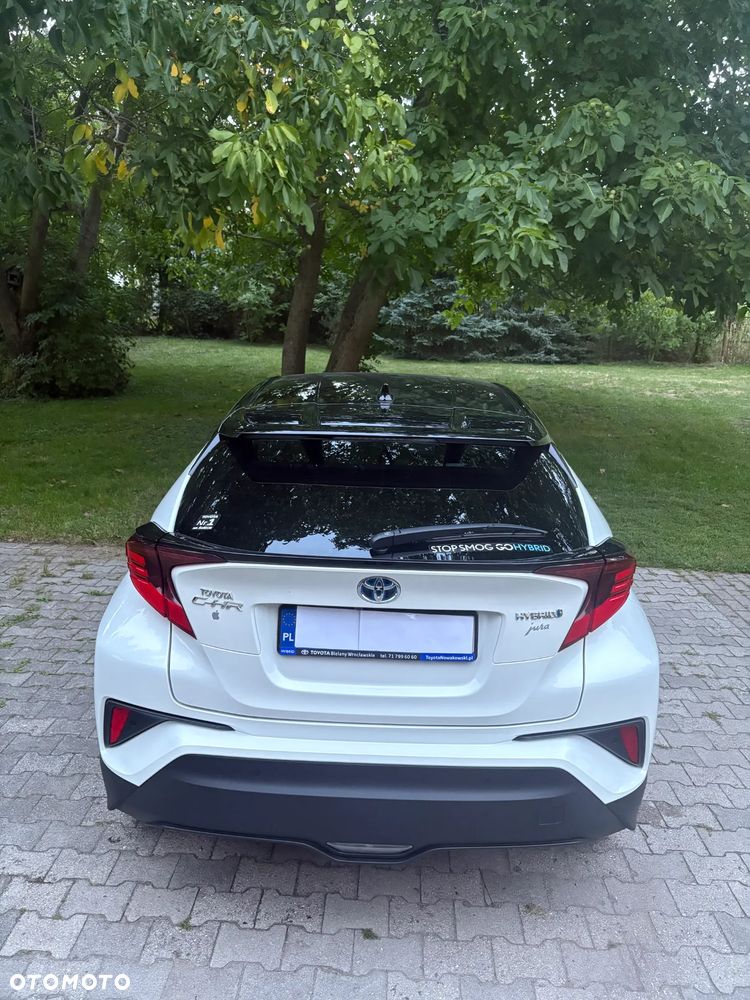 Toyota C-HR 1.8 Hybrid GPF Selection - 2