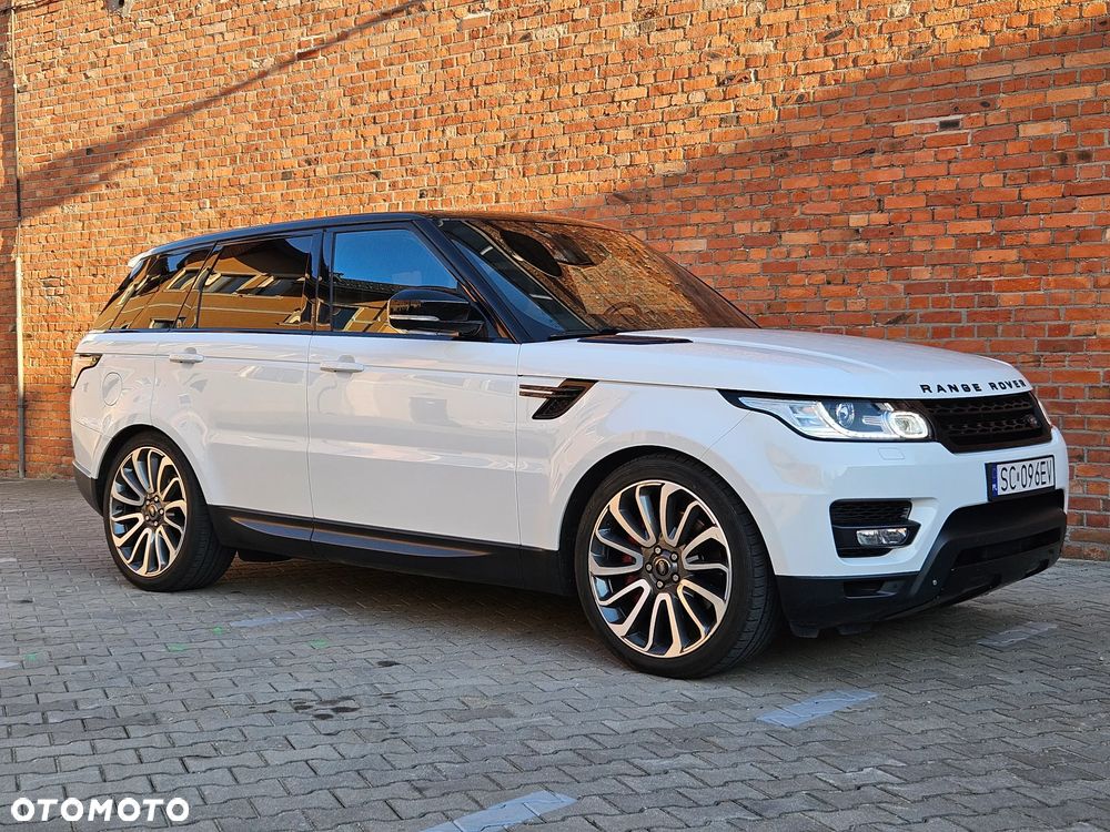 Land Rover Range Rover Sport S 4.4 SD V8 HSE Dynamic - 3