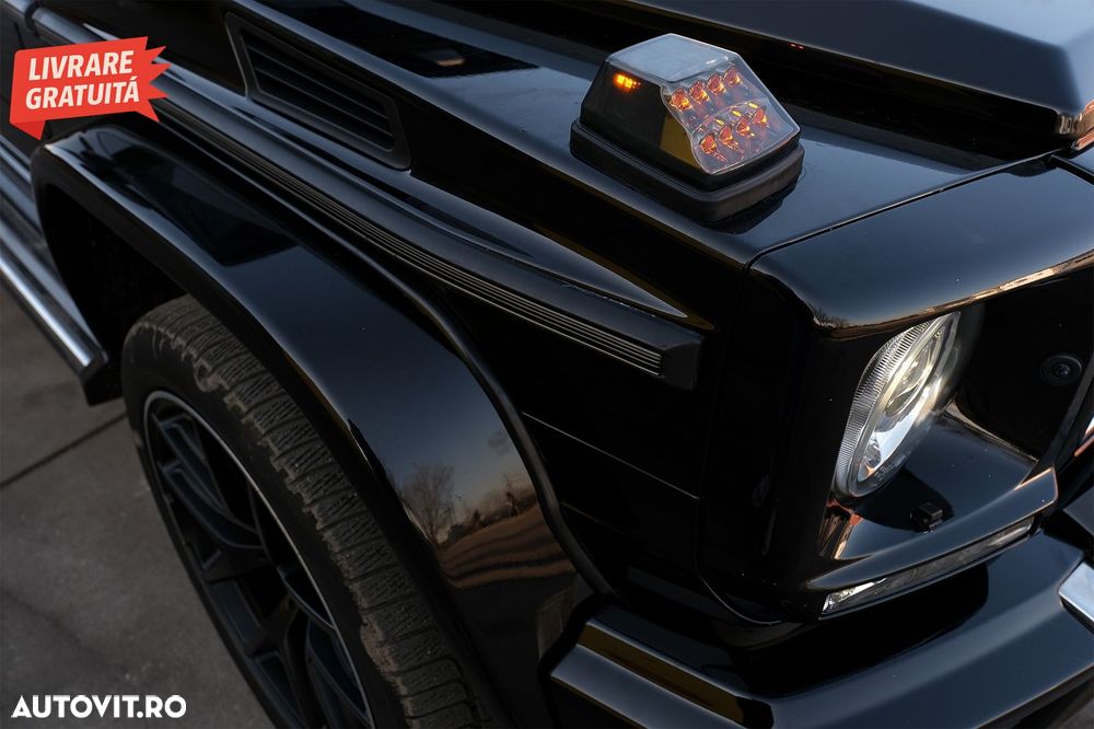 Aripi Laterale compatibile cu Mercedes G-Class W463 (1989-2017)- livrare gratuita - 11