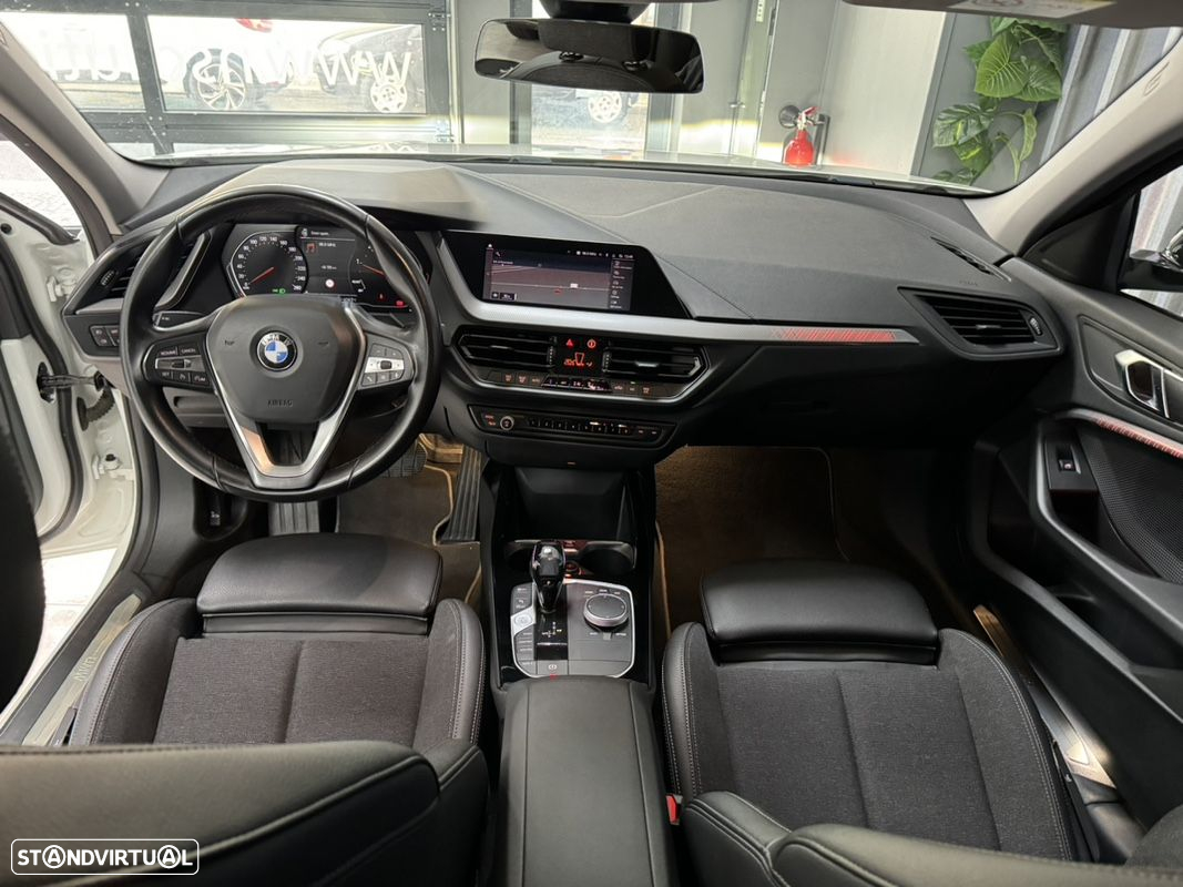 BMW 116 d Line Sport Auto - 9