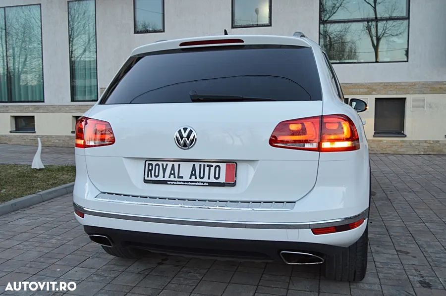 Volkswagen Touareg 3.0 V6 TDI Blue Motion DPF Automatik - 17