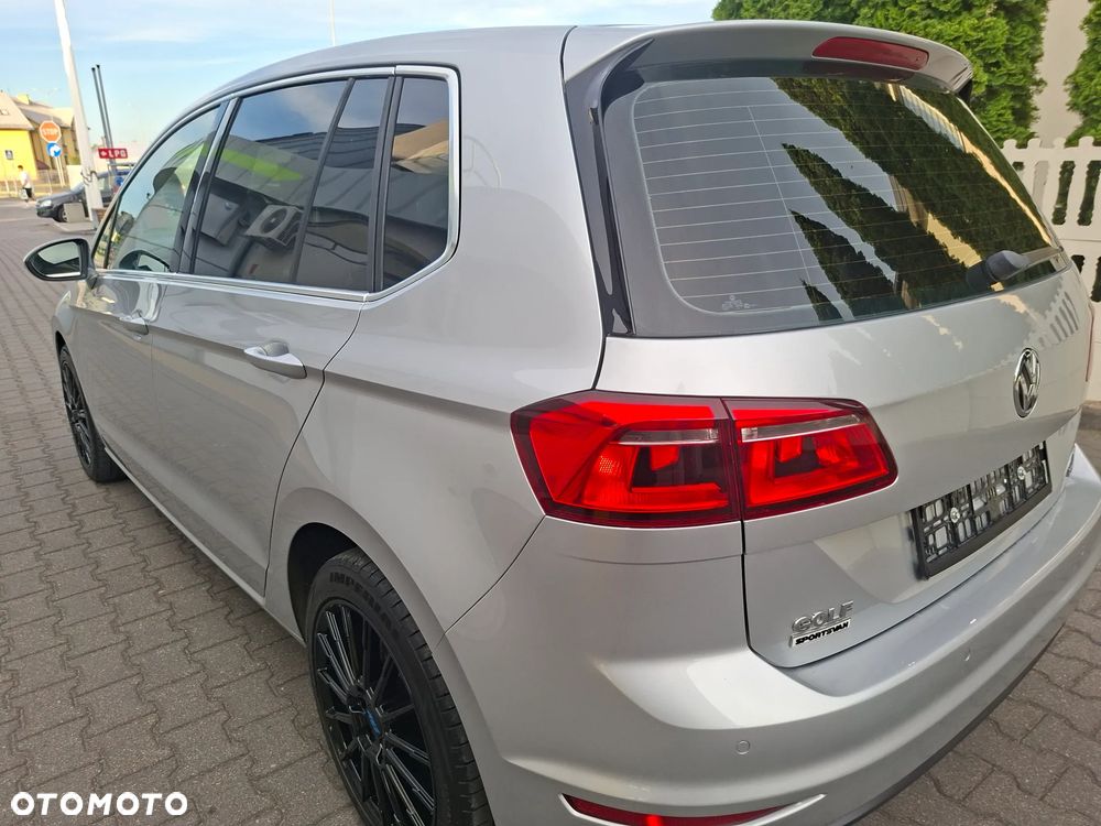Volkswagen Golf Sportsvan SV 1.6 TDI BMT Highline - 10