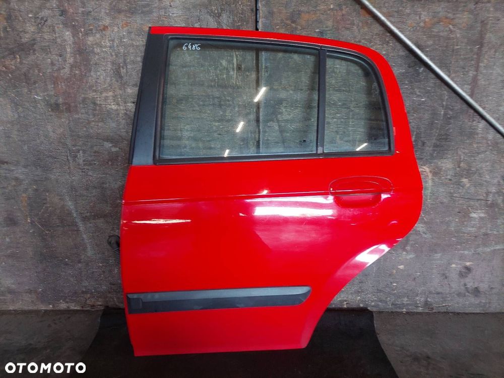 DRZWI KOMPLETNE LEWY TYŁ HYUNDAI GETZ I HL - 1
