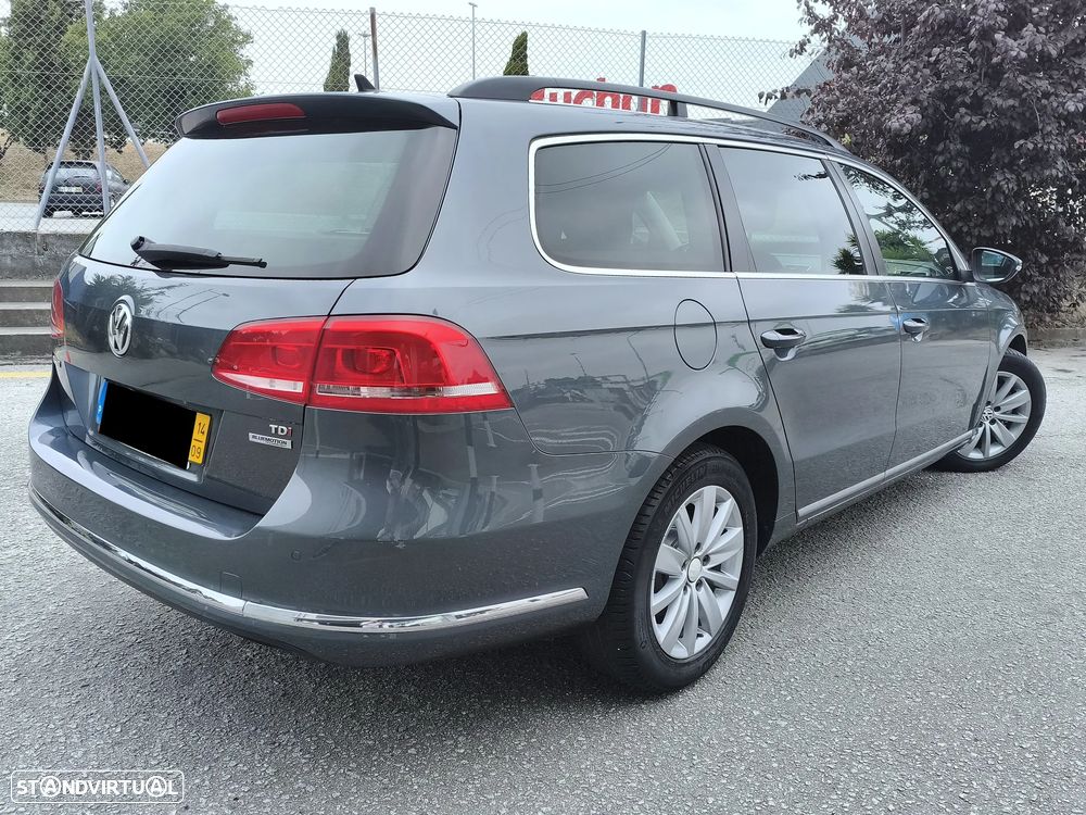 VW Passat Variant 1.6 TDI BlueMotion - 4
