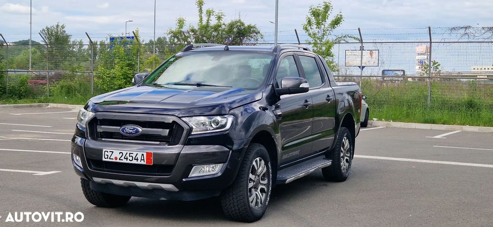 Ford Ranger Pick-Up 3.2 Duratorq 200 CP 4x4 Cabina Dubla Wildtrack Aut. - 5