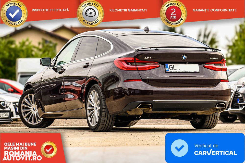 BMW Seria 6 640i xDrive - 3