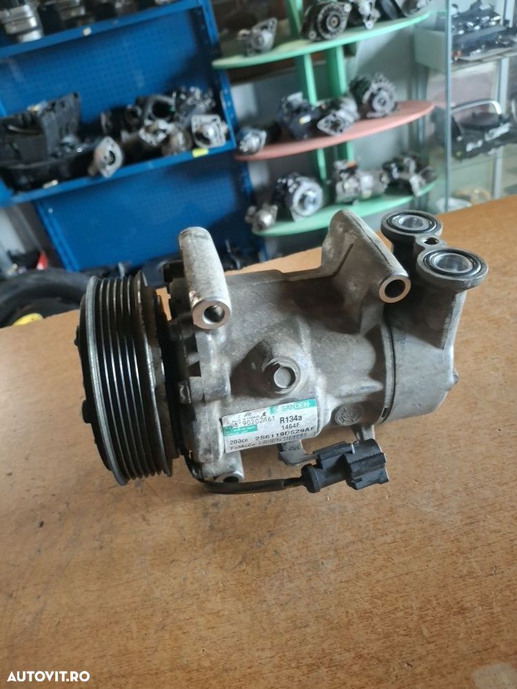 Compresor aer condiționat Ford Fusion Fiesta 1.4 tdci 2002-2008 - 5