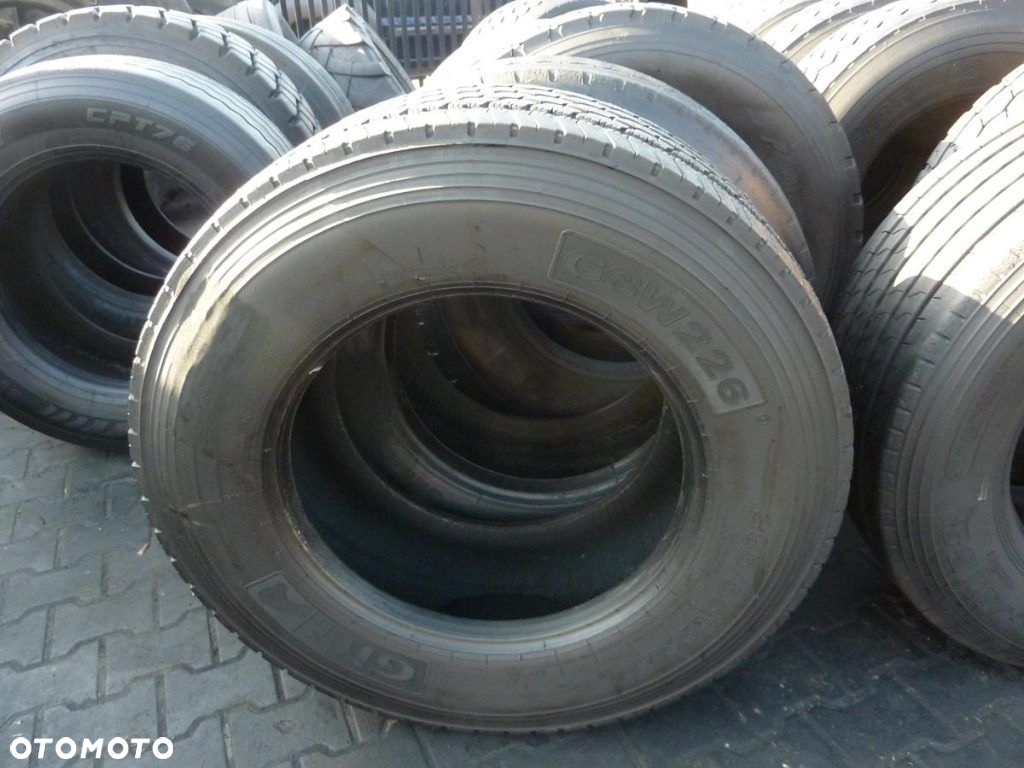 Opona używana ciężarowa 385/55R22.5 GITI GSW226; 700zł C2135 - 2