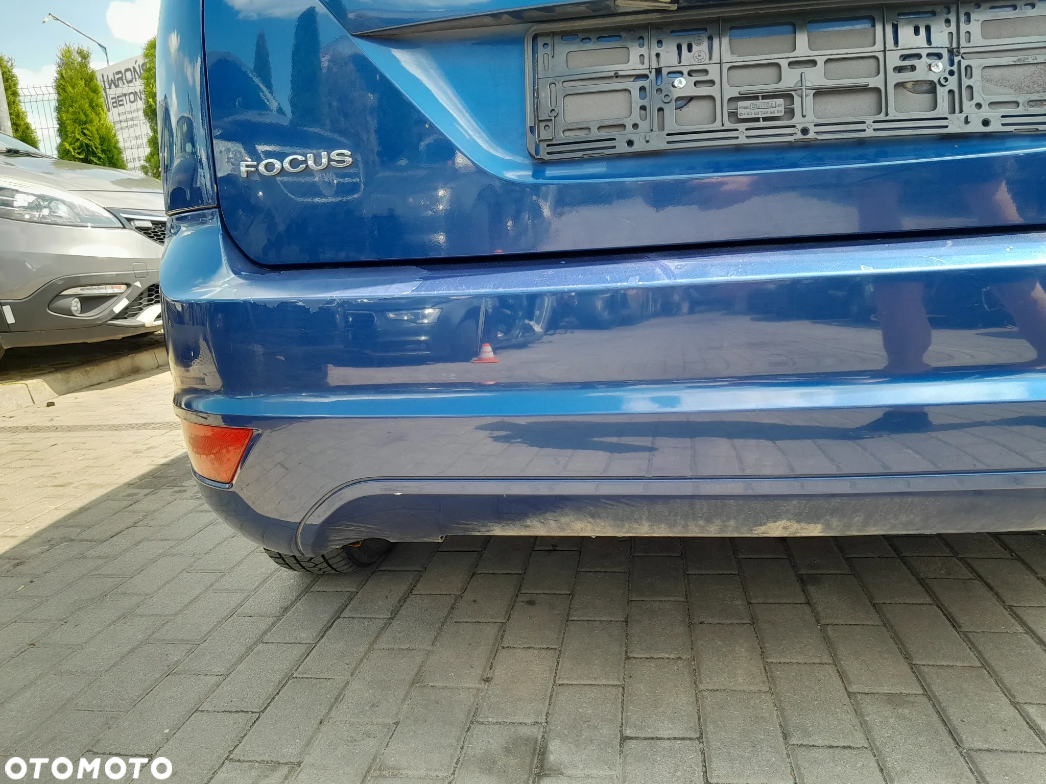 FORD FOCUS MK2 LIFT ZDERZAK TYLNY TYŁ HB KOLOR: 36 - 7