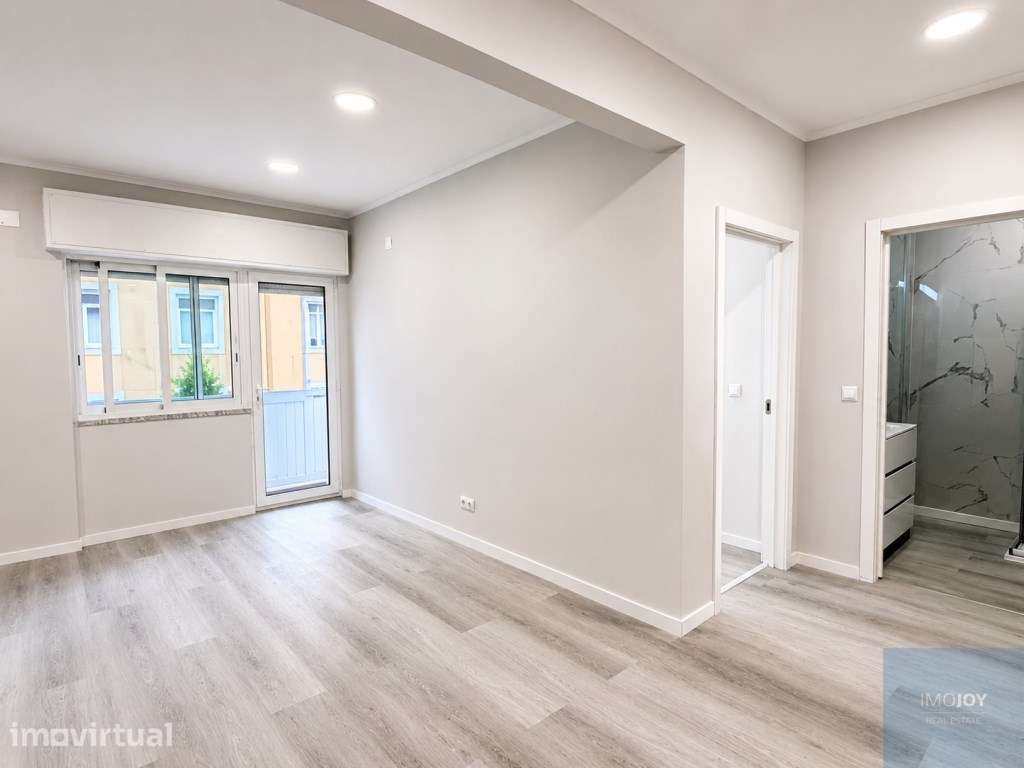 Apartamento T1 Remodelado na Amadora - Grande imagem: 5/17