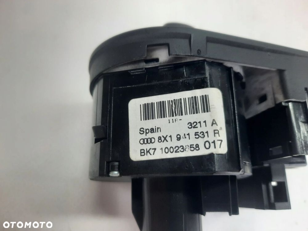 WŁĄCZNIK ŚWIATEŁ AUDI A1 8X 8X1941531R EU - 4