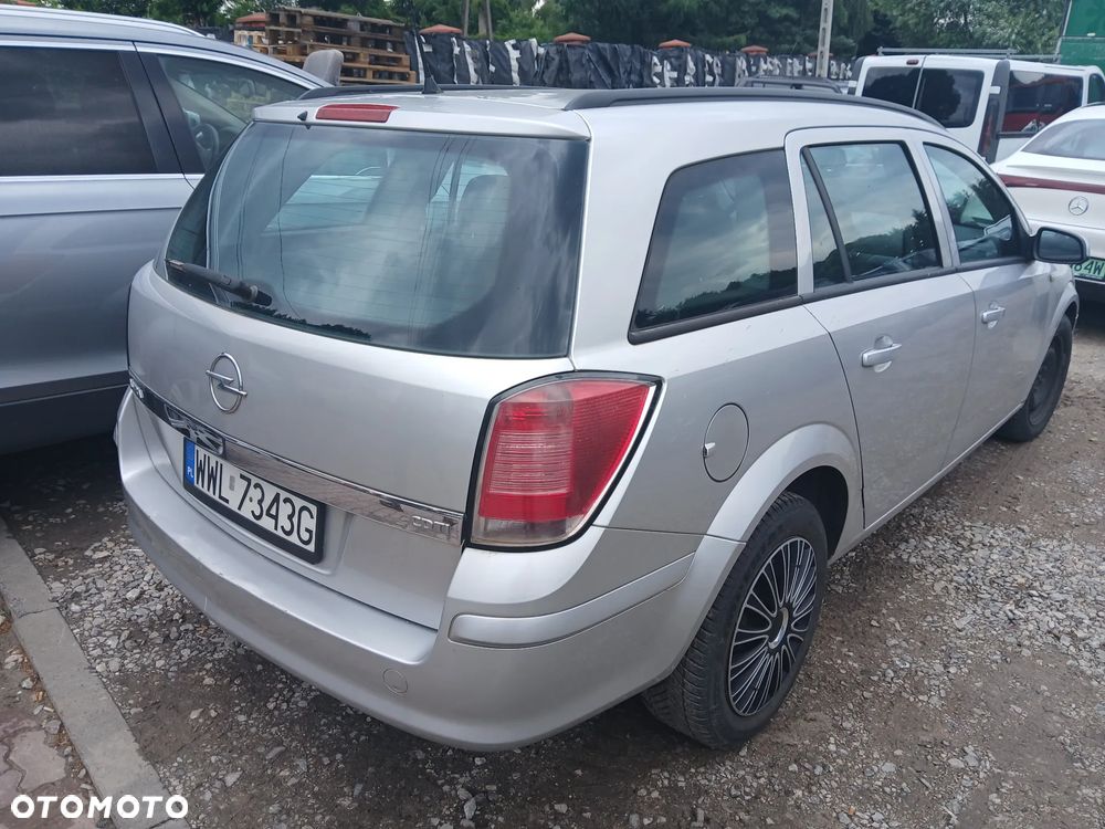 opel astra H Z157 maska zderzak lampa grill błotnik drzwi zbiornik paliwa szyba lusterko klamka - 3