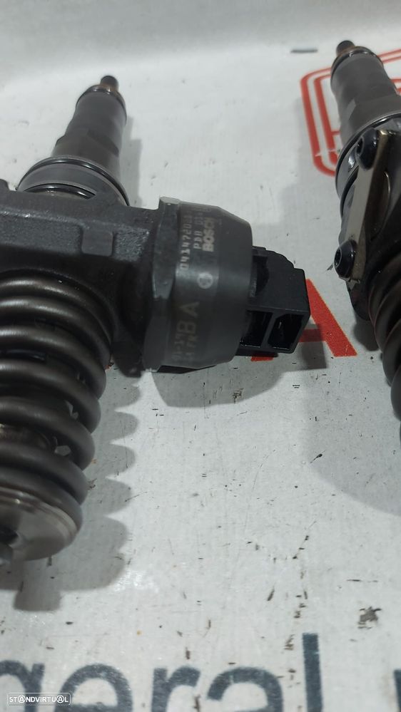 Conjunto 4 injetores BA PD 1.9 TDi Bosch VW Volkswagen Audi Seat Skoda 0414720215 Original - 5