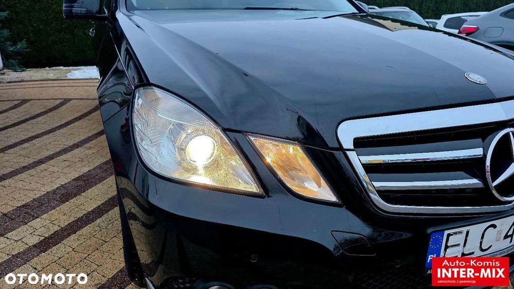 Mercedes-Benz Klasa E - 26