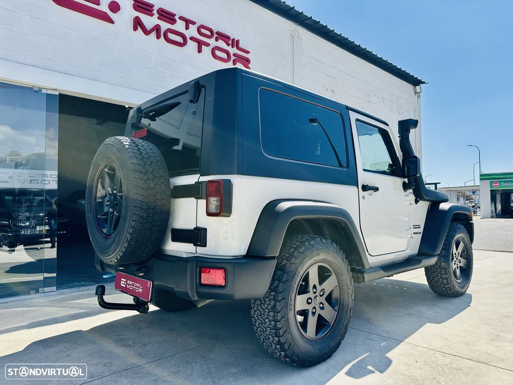 Jeep Wrangler 2.8 CRD MTX Sport - 5