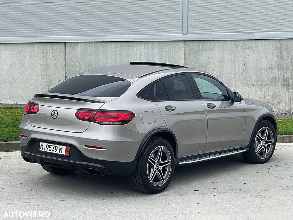 Mercedes-Benz GLC Coupe 400 d 4Matic 9G-TRONIC AMG Line - 4
