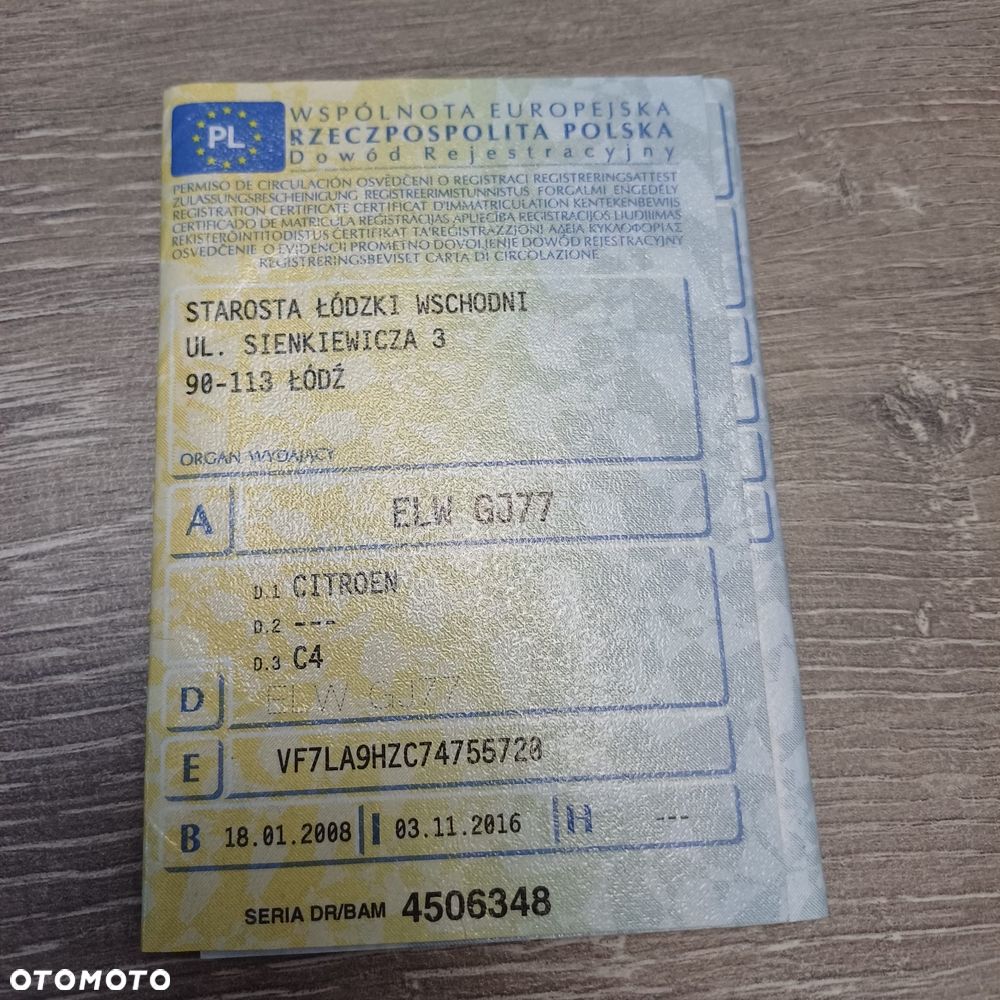 Citroën C4 1.6 HDi VTR Pack - 12