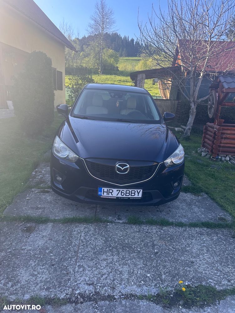 Mazda CX-5 2.2 SKYACTIV-D AWD Aut. Sports-Line - 13