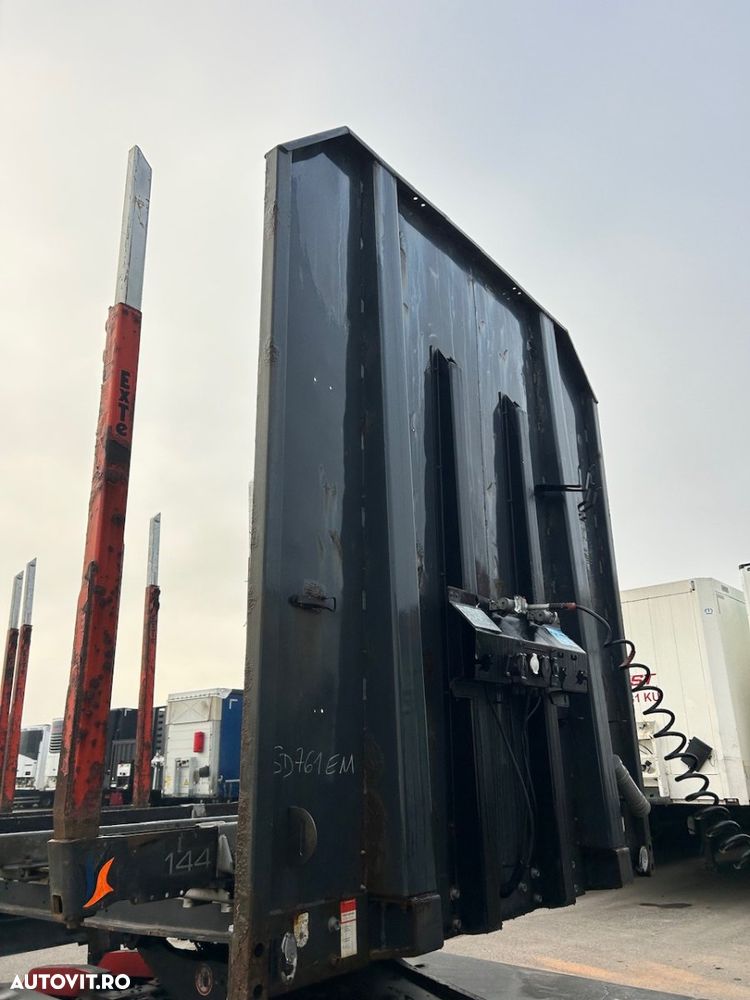 Schwarzmuller Transport busteni, 10 perechi racoante, factura externa - 3