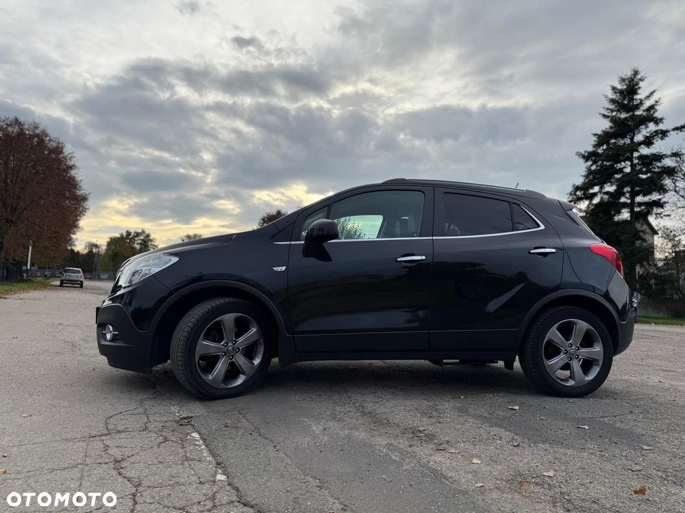 Opel Mokka X 1.4 Turbo ecoFLEX Start/Stop 4x4 Innovation - 11