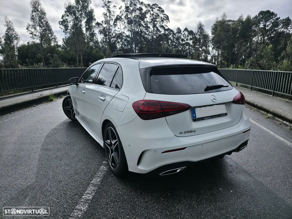 Mercedes-Benz A 200 d AMG Line Aut. - 8