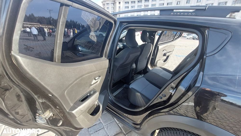 DACIA Sandero Stepway 2025 — imagine 8