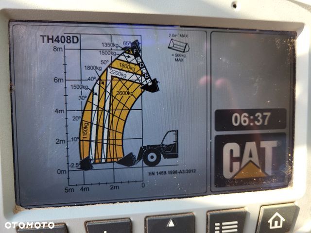 Caterpillar CAT TH 408 - 17