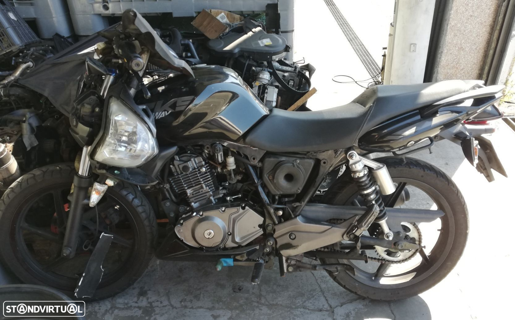 Peças Keeway RKS  2012 - 3
