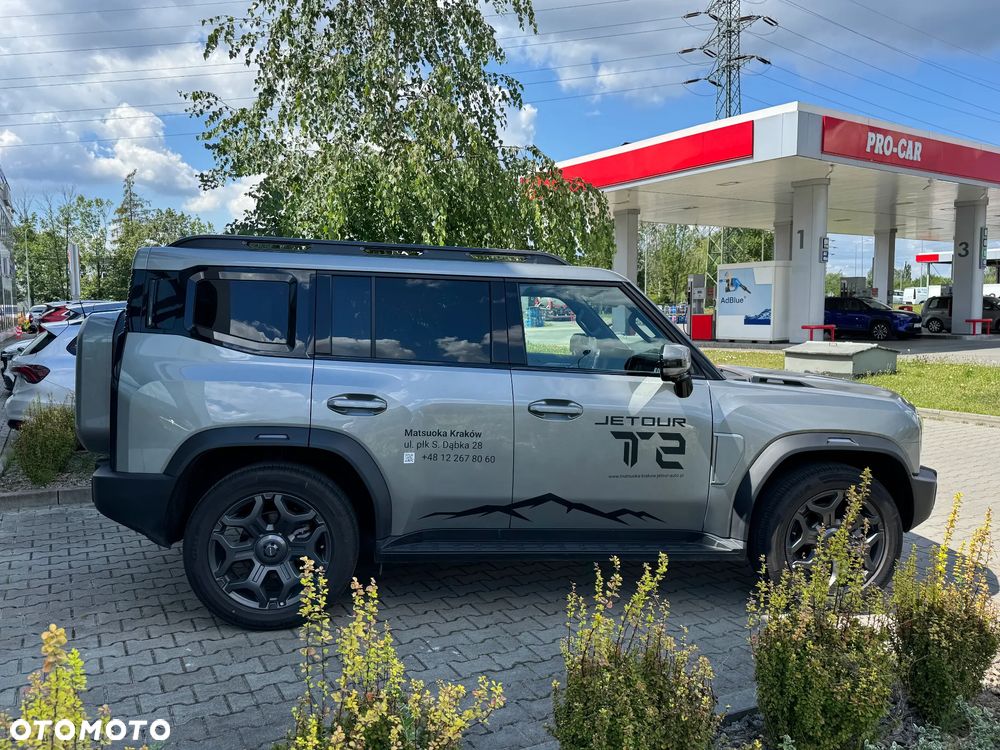 Jetour T2 - 8