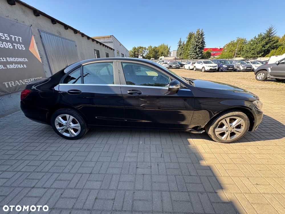 Mercedes-Benz Klasa C 160 AMG Line - 6