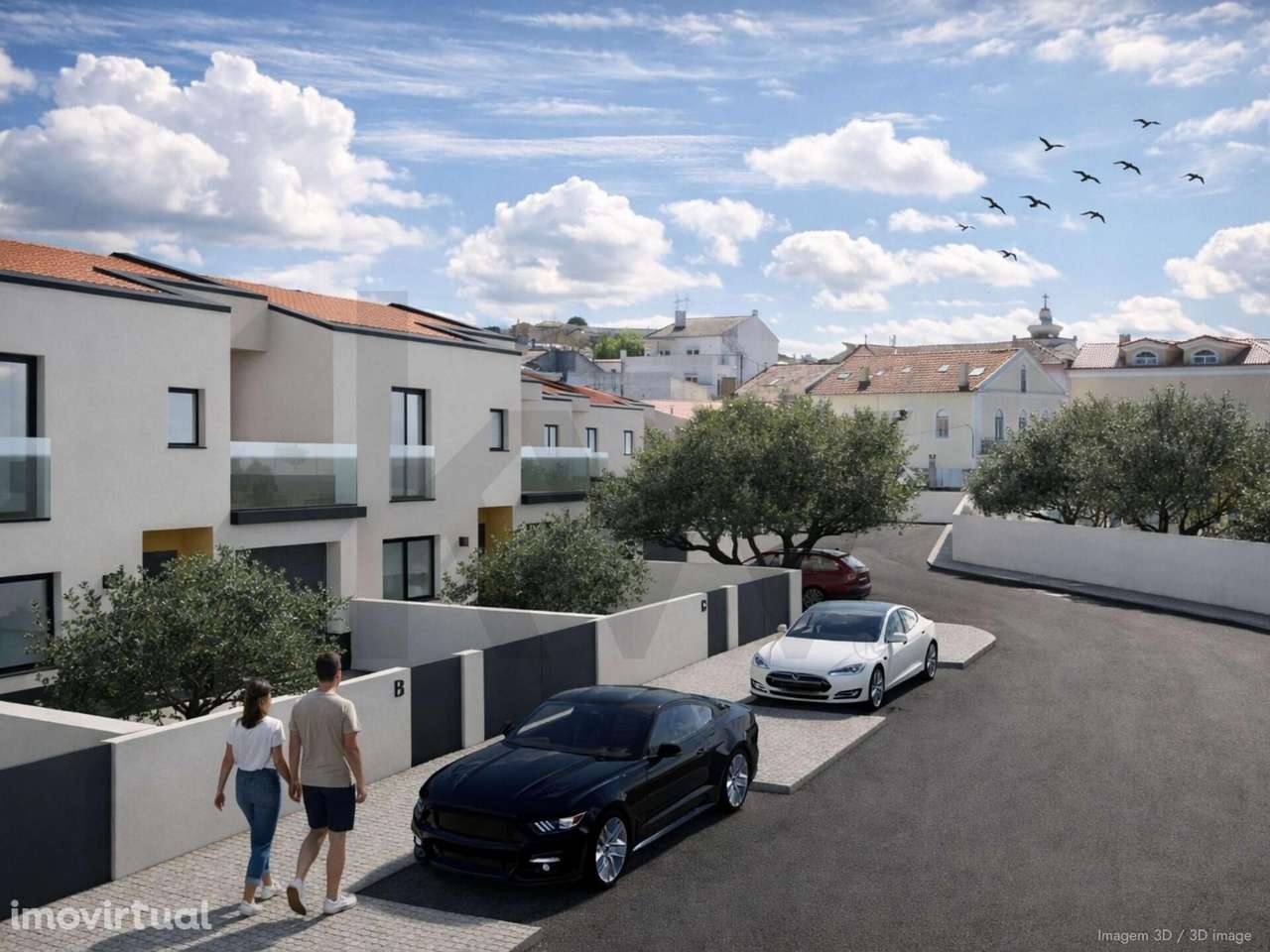 NOVA moradia T4, em condomínio, com logradouros privativos e piscina c - Grande imagem: 3/29