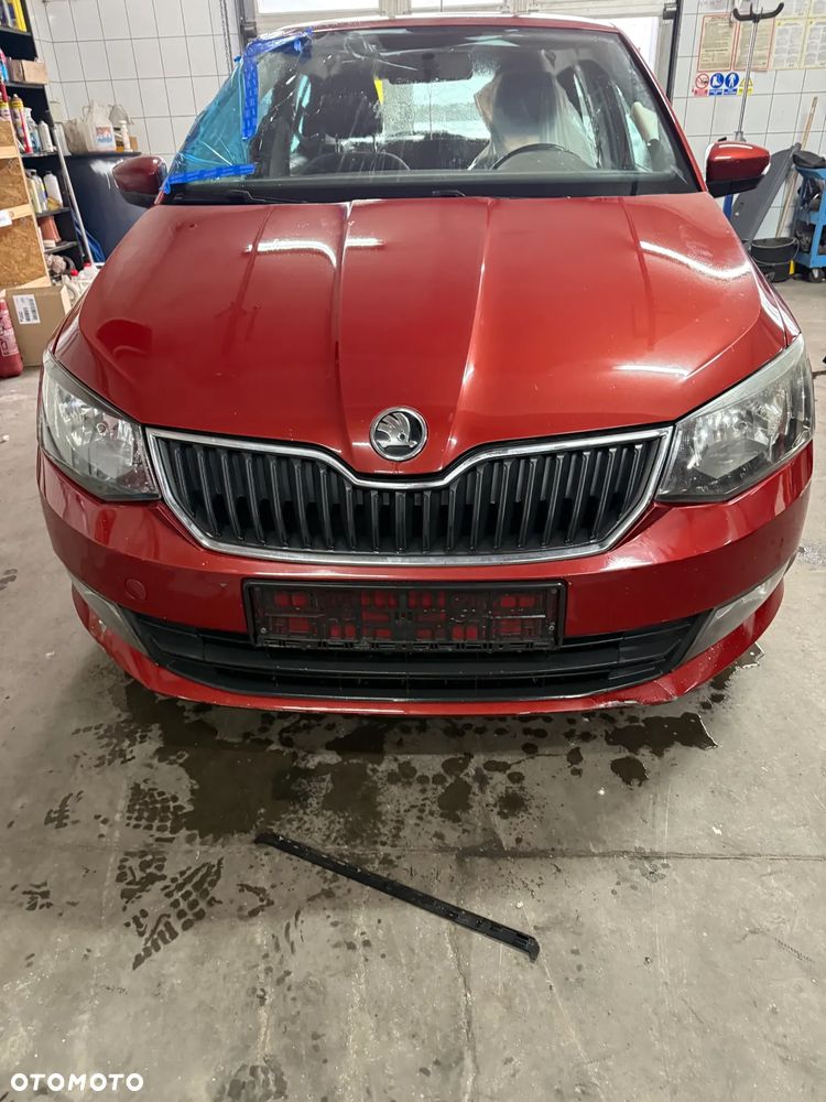 SKODA FABIA III LF3L 6X6X ZDERZAK PRZÓD PRZEDNI KOMPLETNY Z GRILLEM - 1